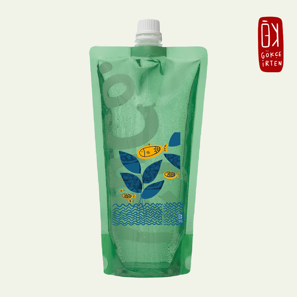 Balıklar da Uçar Mint SuCo 2.0 - 600 ml