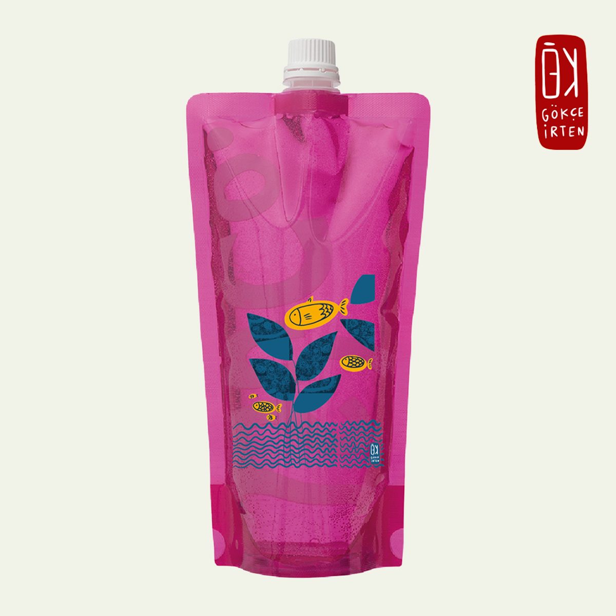 Balıklar da Uçar Pembe SuCo 2.0 - 600 ml