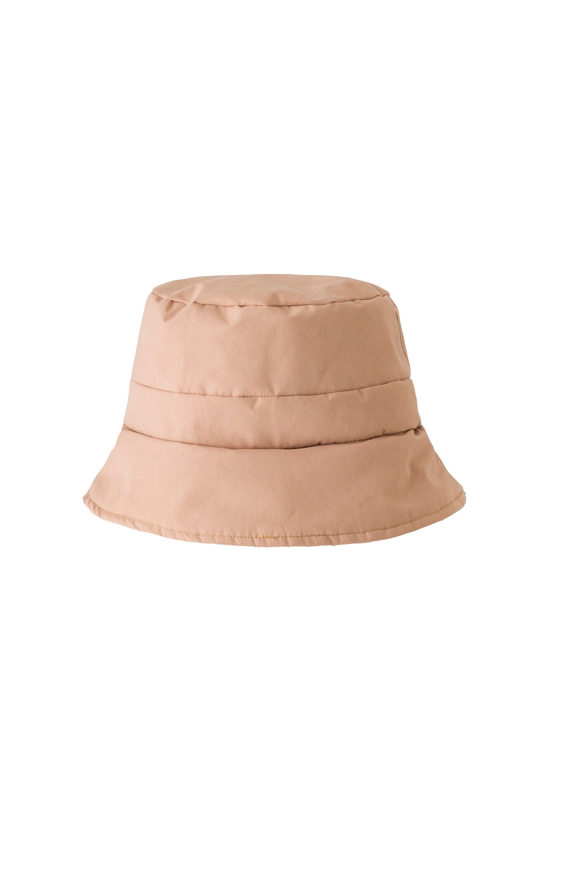 Sand Puffer Bucket Hat