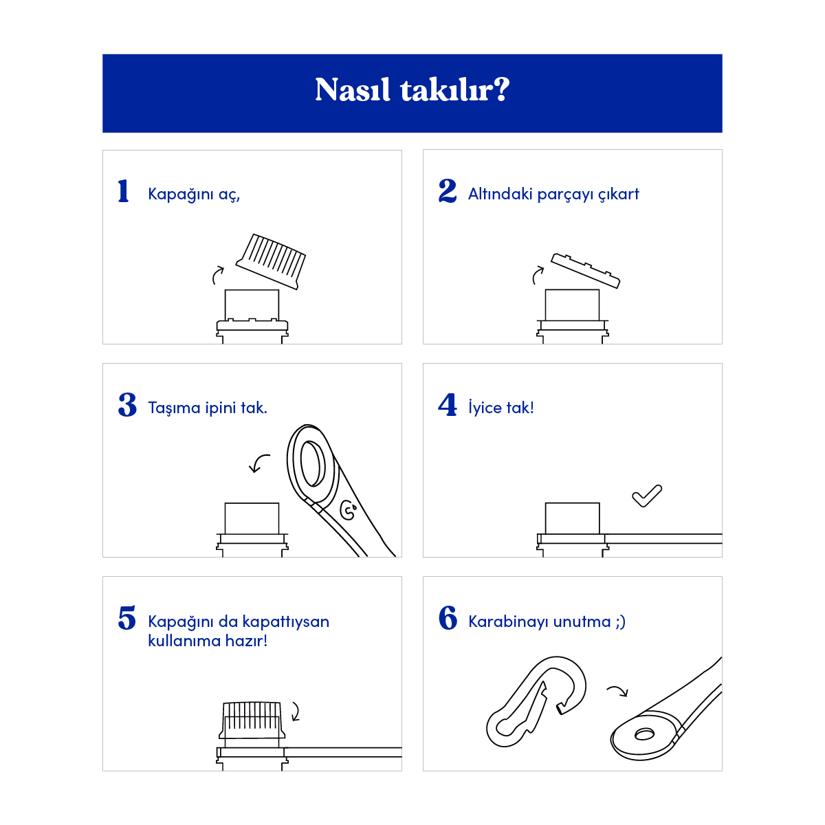 Cobalt Taşıma İpi